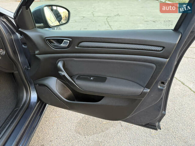 Серый Рено Меган, объемом двигателя 1.5 л и пробегом 96 тыс. км за 15399 $, фото 40 на Automoto.ua