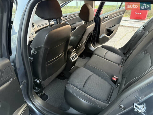 Серый Рено Меган, объемом двигателя 1.5 л и пробегом 96 тыс. км за 15399 $, фото 64 на Automoto.ua