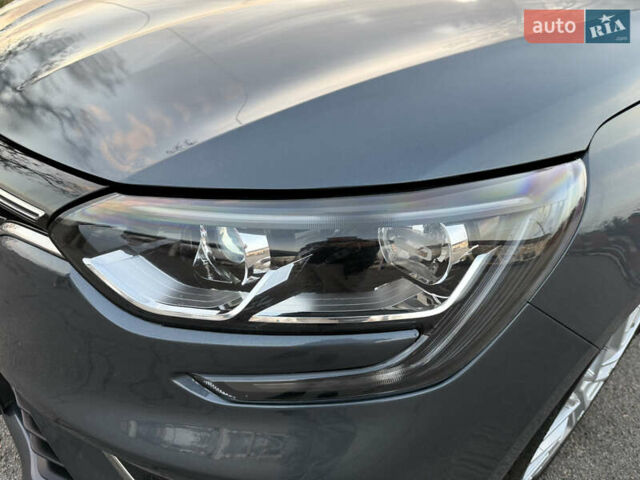 Серый Рено Меган, объемом двигателя 1.5 л и пробегом 96 тыс. км за 15399 $, фото 36 на Automoto.ua