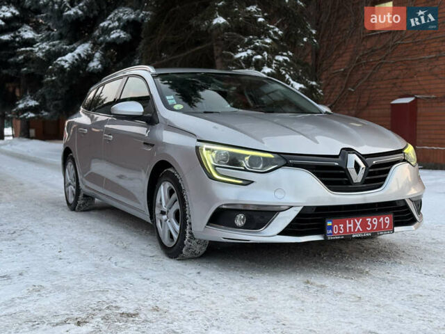 Серый Рено Меган, объемом двигателя 1.46 л и пробегом 128 тыс. км за 15300 $, фото 8 на Automoto.ua
