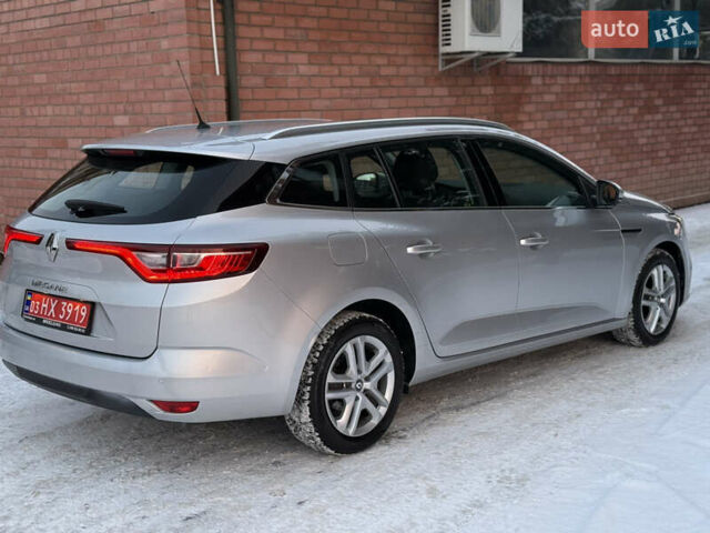 Сірий Рено Меган, об'ємом двигуна 1.46 л та пробігом 128 тис. км за 15200 $, фото 19 на Automoto.ua