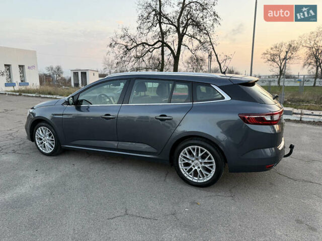 Серый Рено Меган, объемом двигателя 1.5 л и пробегом 96 тыс. км за 15399 $, фото 25 на Automoto.ua