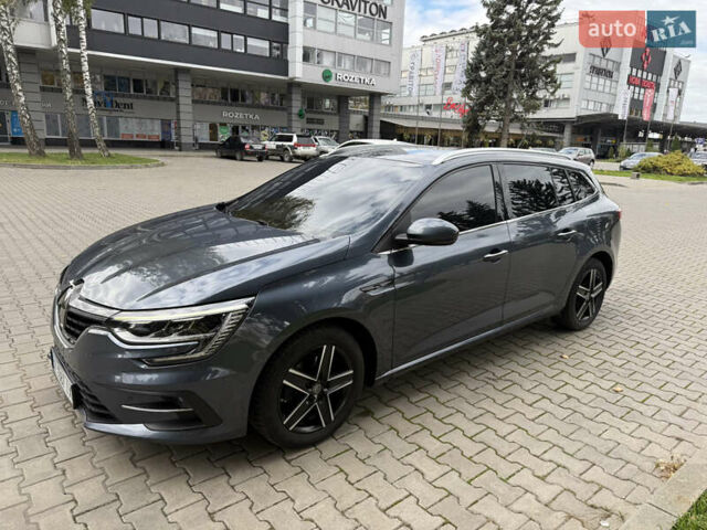 Серый Рено Меган, объемом двигателя 1.46 л и пробегом 220 тыс. км за 14900 $, фото 2 на Automoto.ua