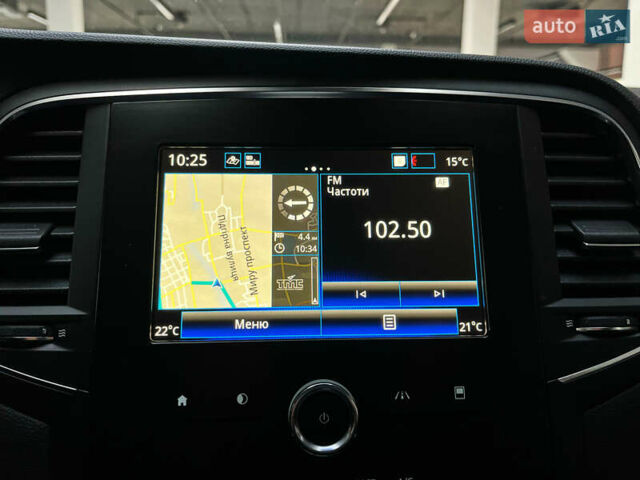 Сірий Рено Меган, об'ємом двигуна 1.5 л та пробігом 199 тис. км за 13499 $, фото 14 на Automoto.ua