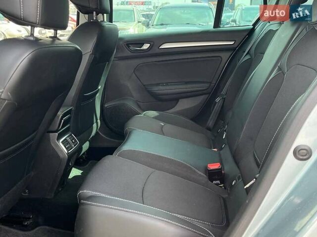 Серый Рено Меган, объемом двигателя 1.5 л и пробегом 105 тыс. км за 14190 $, фото 17 на Automoto.ua