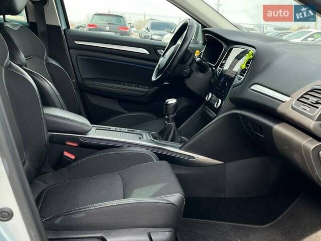 Серый Рено Меган, объемом двигателя 1.5 л и пробегом 105 тыс. км за 14190 $, фото 26 на Automoto.ua