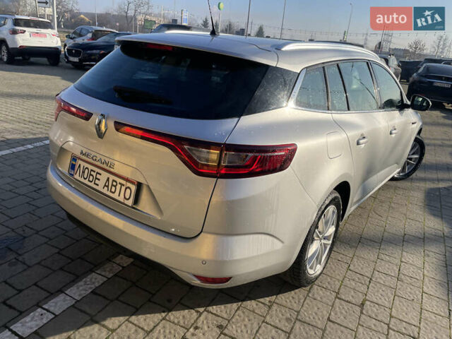 Серый Рено Меган, объемом двигателя 1.46 л и пробегом 245 тыс. км за 13700 $, фото 2 на Automoto.ua