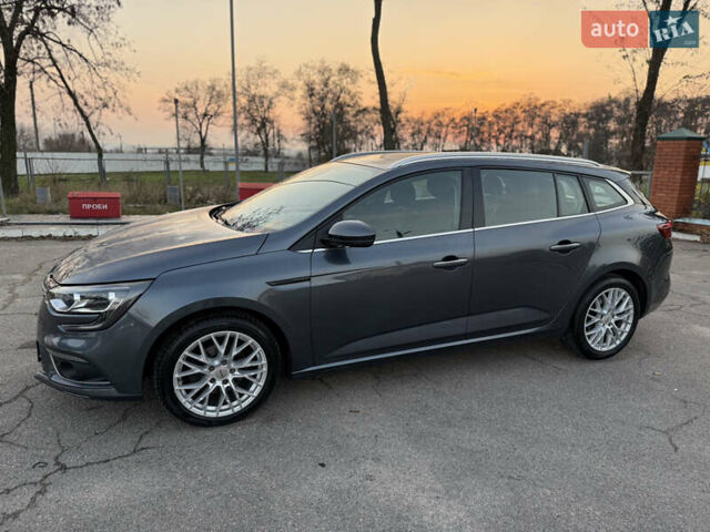 Серый Рено Меган, объемом двигателя 1.5 л и пробегом 96 тыс. км за 15399 $, фото 28 на Automoto.ua