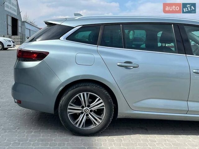 Серый Рено Меган, объемом двигателя 1.5 л и пробегом 105 тыс. км за 14190 $, фото 32 на Automoto.ua