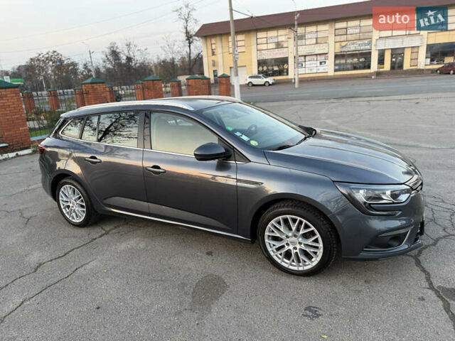 Серый Рено Меган, объемом двигателя 1.5 л и пробегом 96 тыс. км за 15399 $, фото 14 на Automoto.ua