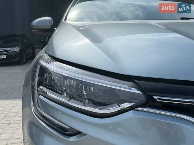 Серый Рено Меган, объемом двигателя 1.5 л и пробегом 105 тыс. км за 14190 $, фото 18 на Automoto.ua