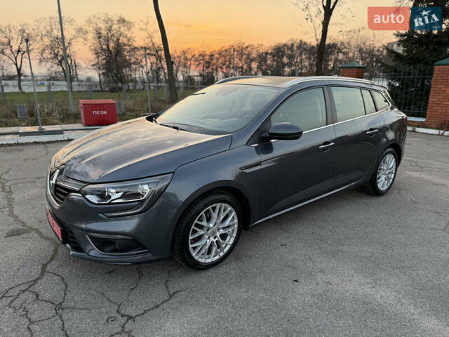 Серый Рено Меган, объемом двигателя 1.5 л и пробегом 96 тыс. км за 15399 $, фото 29 на Automoto.ua