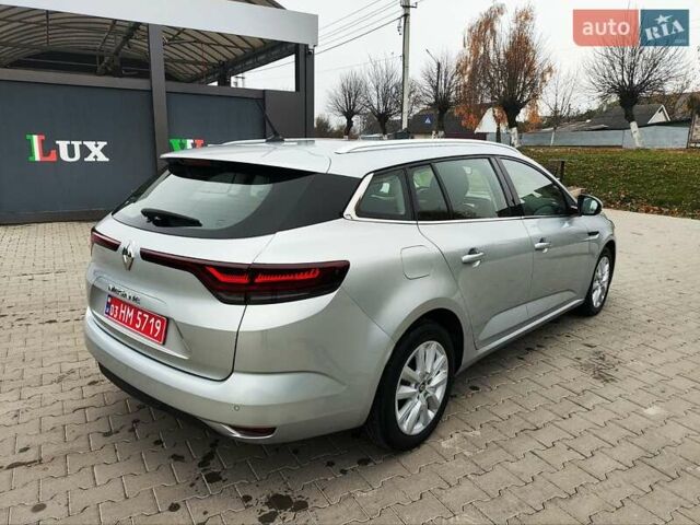 Серый Рено Меган, объемом двигателя 1.5 л и пробегом 135 тыс. км за 15900 $, фото 5 на Automoto.ua