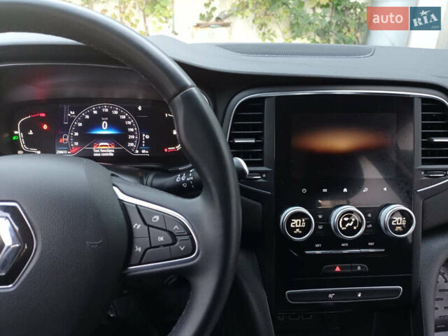 Сірий Рено Меган, об'ємом двигуна 1.5 л та пробігом 220 тис. км за 15500 $, фото 14 на Automoto.ua