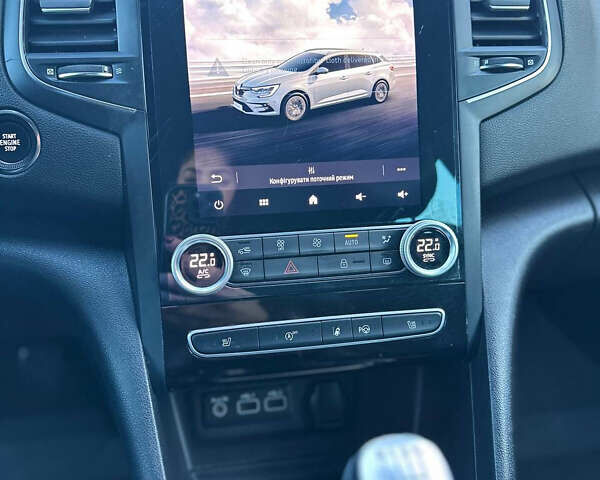 Серый Рено Меган, объемом двигателя 1.5 л и пробегом 200 тыс. км за 15550 $, фото 31 на Automoto.ua