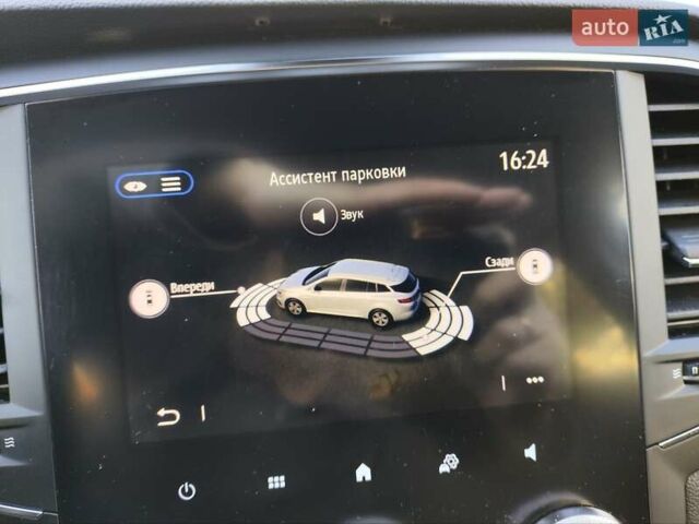 Серый Рено Меган, объемом двигателя 1.46 л и пробегом 184 тыс. км за 15300 $, фото 53 на Automoto.ua