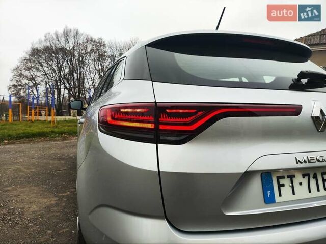 Сірий Рено Меган, об'ємом двигуна 1.5 л та пробігом 184 тис. км за 15500 $, фото 15 на Automoto.ua