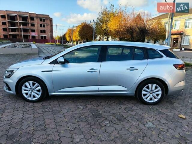 Серый Рено Меган, объемом двигателя 1.5 л и пробегом 135 тыс. км за 15900 $, фото 8 на Automoto.ua