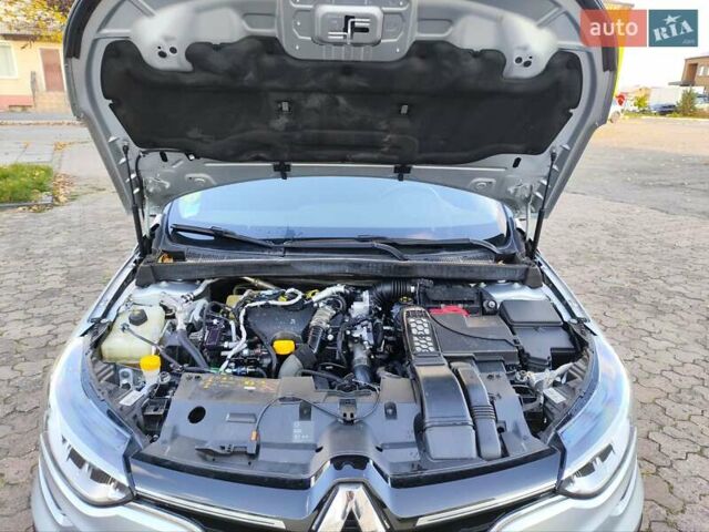 Серый Рено Меган, объемом двигателя 1.5 л и пробегом 135 тыс. км за 15900 $, фото 36 на Automoto.ua