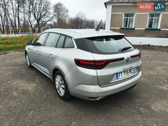 Сірий Рено Меган, об'ємом двигуна 1.5 л та пробігом 184 тис. км за 15500 $, фото 7 на Automoto.ua