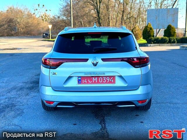 Серый Рено Меган, объемом двигателя 1.5 л и пробегом 200 тыс. км за 15500 $, фото 4 на Automoto.ua