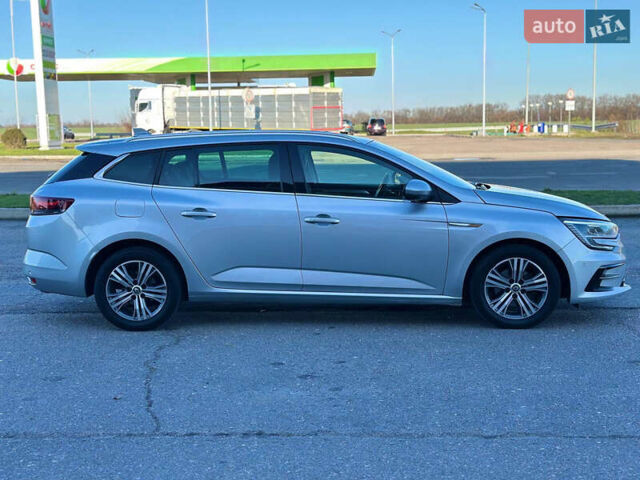 Серый Рено Меган, объемом двигателя 1.5 л и пробегом 200 тыс. км за 15550 $, фото 12 на Automoto.ua