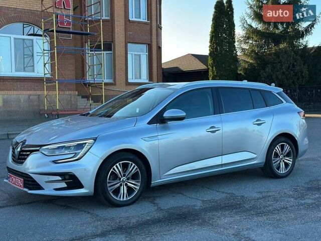 Серый Рено Меган, объемом двигателя 1.5 л и пробегом 195 тыс. км за 15500 $, фото 2 на Automoto.ua
