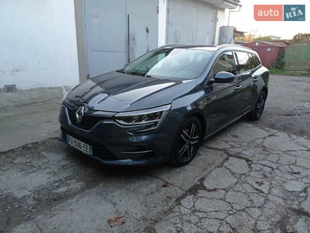 Сірий Рено Меган, об'ємом двигуна 1.5 л та пробігом 220 тис. км за 15500 $, фото 1 на Automoto.ua