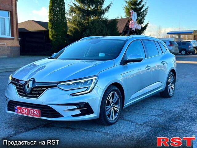 Серый Рено Меган, объемом двигателя 1.5 л и пробегом 200 тыс. км за 15500 $, фото 2 на Automoto.ua