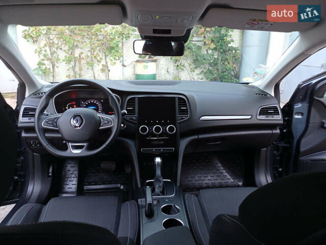 Сірий Рено Меган, об'ємом двигуна 1.5 л та пробігом 220 тис. км за 15500 $, фото 12 на Automoto.ua