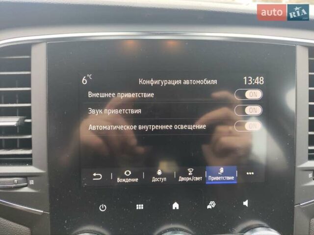 Серый Рено Меган, объемом двигателя 1.46 л и пробегом 184 тыс. км за 15300 $, фото 49 на Automoto.ua