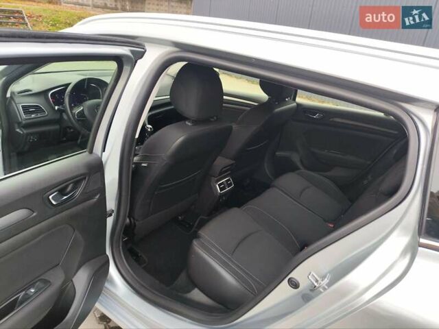 Серый Рено Меган, объемом двигателя 1.5 л и пробегом 135 тыс. км за 15900 $, фото 14 на Automoto.ua