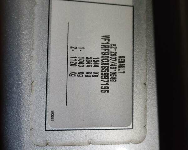 Сірий Рено Меган, об'ємом двигуна 1.5 л та пробігом 184 тис. км за 15500 $, фото 52 на Automoto.ua