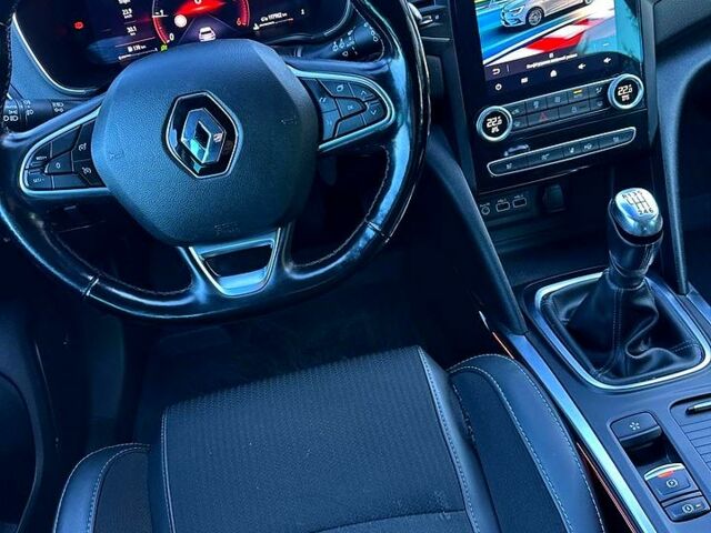 Серый Рено Меган, объемом двигателя 1.5 л и пробегом 200 тыс. км за 15500 $, фото 7 на Automoto.ua