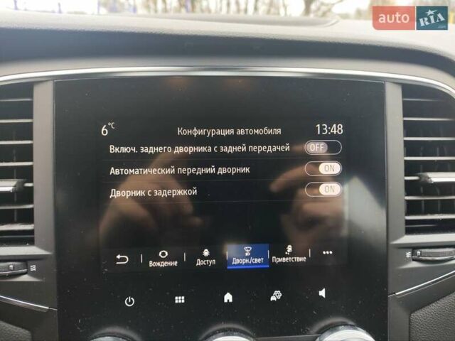 Сірий Рено Меган, об'ємом двигуна 1.5 л та пробігом 184 тис. км за 15500 $, фото 34 на Automoto.ua