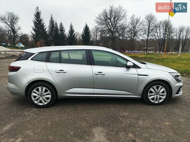 Сірий Рено Меган, об'ємом двигуна 1.5 л та пробігом 184 тис. км за 15500 $, фото 4 на Automoto.ua