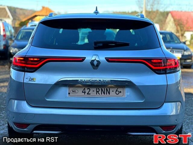 Серый Рено Меган, объемом двигателя 1.5 л и пробегом 196 тыс. км за 17000 $, фото 3 на Automoto.ua