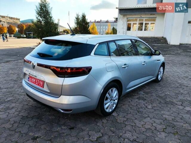 Серый Рено Меган, объемом двигателя 1.5 л и пробегом 135 тыс. км за 15900 $, фото 5 на Automoto.ua
