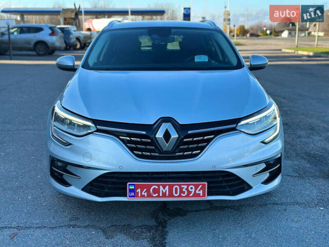 Серый Рено Меган, объемом двигателя 1.5 л и пробегом 200 тыс. км за 15550 $, фото 3 на Automoto.ua