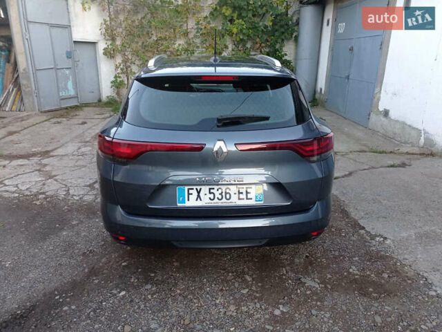 Сірий Рено Меган, об'ємом двигуна 1.5 л та пробігом 220 тис. км за 15500 $, фото 4 на Automoto.ua
