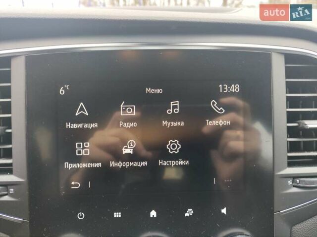 Сірий Рено Меган, об'ємом двигуна 1.5 л та пробігом 184 тис. км за 15500 $, фото 36 на Automoto.ua