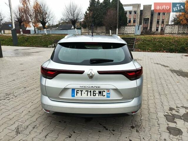 Серый Рено Меган, объемом двигателя 1.46 л и пробегом 184 тыс. км за 15300 $, фото 5 на Automoto.ua