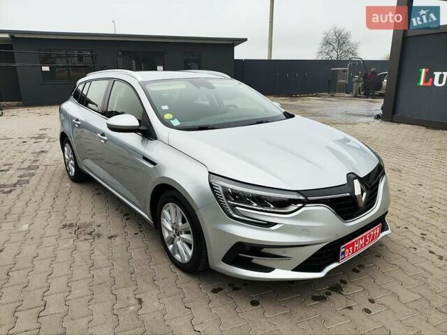 Серый Рено Меган, объемом двигателя 1.5 л и пробегом 135 тыс. км за 15900 $, фото 3 на Automoto.ua