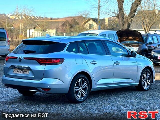 Серый Рено Меган, объемом двигателя 1.5 л и пробегом 196 тыс. км за 17000 $, фото 2 на Automoto.ua