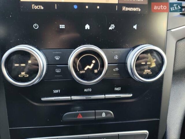 Серый Рено Меган, объемом двигателя 1.5 л и пробегом 135 тыс. км за 15900 $, фото 19 на Automoto.ua