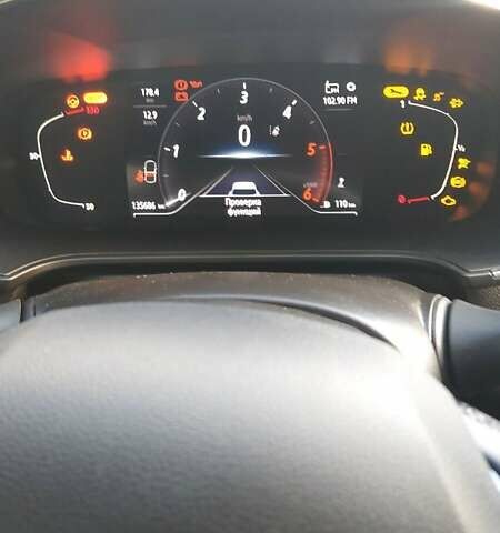 Серый Рено Меган, объемом двигателя 1.5 л и пробегом 135 тыс. км за 15900 $, фото 11 на Automoto.ua