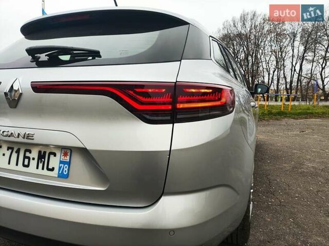 Сірий Рено Меган, об'ємом двигуна 1.5 л та пробігом 184 тис. км за 15500 $, фото 13 на Automoto.ua