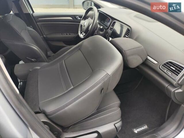 Серый Рено Меган, объемом двигателя 1.5 л и пробегом 135 тыс. км за 15900 $, фото 23 на Automoto.ua