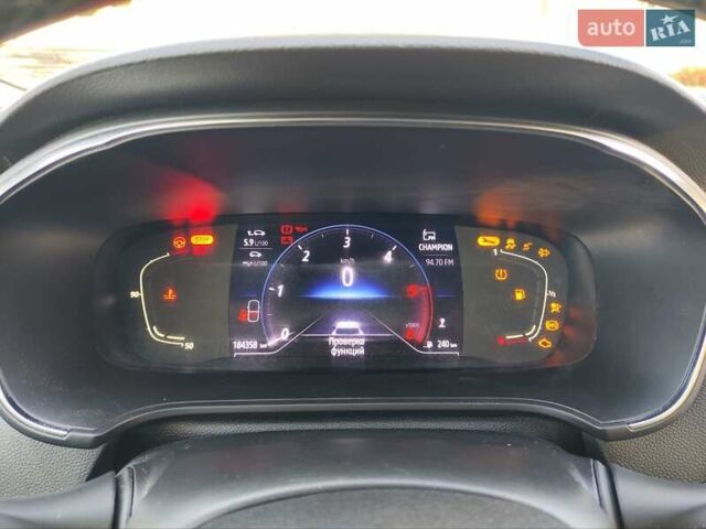 Серый Рено Меган, объемом двигателя 1.46 л и пробегом 184 тыс. км за 15300 $, фото 44 на Automoto.ua