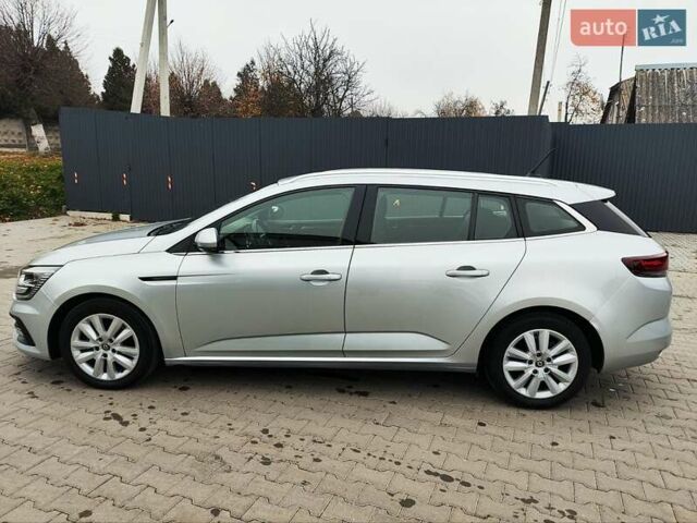 Серый Рено Меган, объемом двигателя 1.46 л и пробегом 184 тыс. км за 15300 $, фото 3 на Automoto.ua